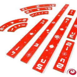 E-Raptor - Star Wars X-Wing Miniature Game Rulers (Orange)