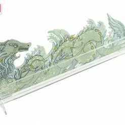 E-Raptor - Card Holder: S Dragon FullPrint Transparent