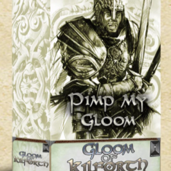 Hall Or Nothing Productions Gloom Of Kilforth: Pimp My Gloom Expansion Pack
