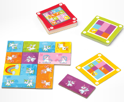 Blue Orange Games Mindo - Unicorn Board Games