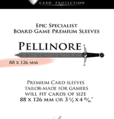 NSKN Games Paladin Card Protection - Pellinore (88 Mm X 126 Mm, Epic Specialist)