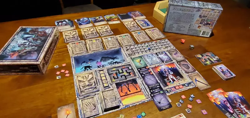 The Game Crafter Rogue Dungeon Board Games 1 The Game Crafter Rogue Dungeon Board Games