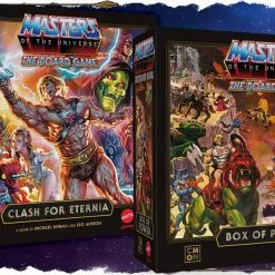 CMON Global Limited Masters Of The Universe: The Board Game – Clash For Eternia (I Have The Power! Pledge) *PRE-ORDER* Board Games