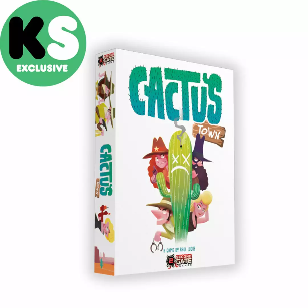 Second Gate Games Cactus Town (Kickstarter DEPUTY Edition) 1 Second Gate Games Cactus Town (Kickstarter DEPUTY Edition)