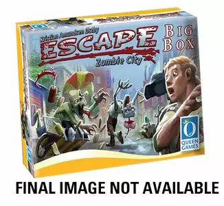 Queen Games Escape: Zombie City - Big Box Board Games 1 Queen Games Escape: Zombie City - Big Box Board Games