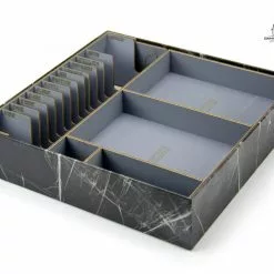 Gaming Trunk - Crossroads Organizer For Dead Of Winter: A Crossroads Game (Gray) 11 Gaming Trunk - Crossroads Organizer For Dead Of Winter: A Crossroads Game (Gray)