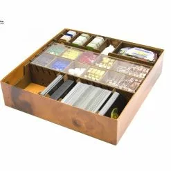 Gaming Trunk - Martian Organizer For Terraforming Mars (Red)