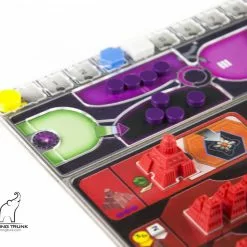 Gaming Trunk - Acrylic Overlays For The Gaia Project Player Board 13 Gaming Trunk - Acrylic Overlays For The Gaia Project Player Board