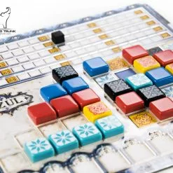 Gaming Trunk - Acrylic Overlays For The Azul Player Board