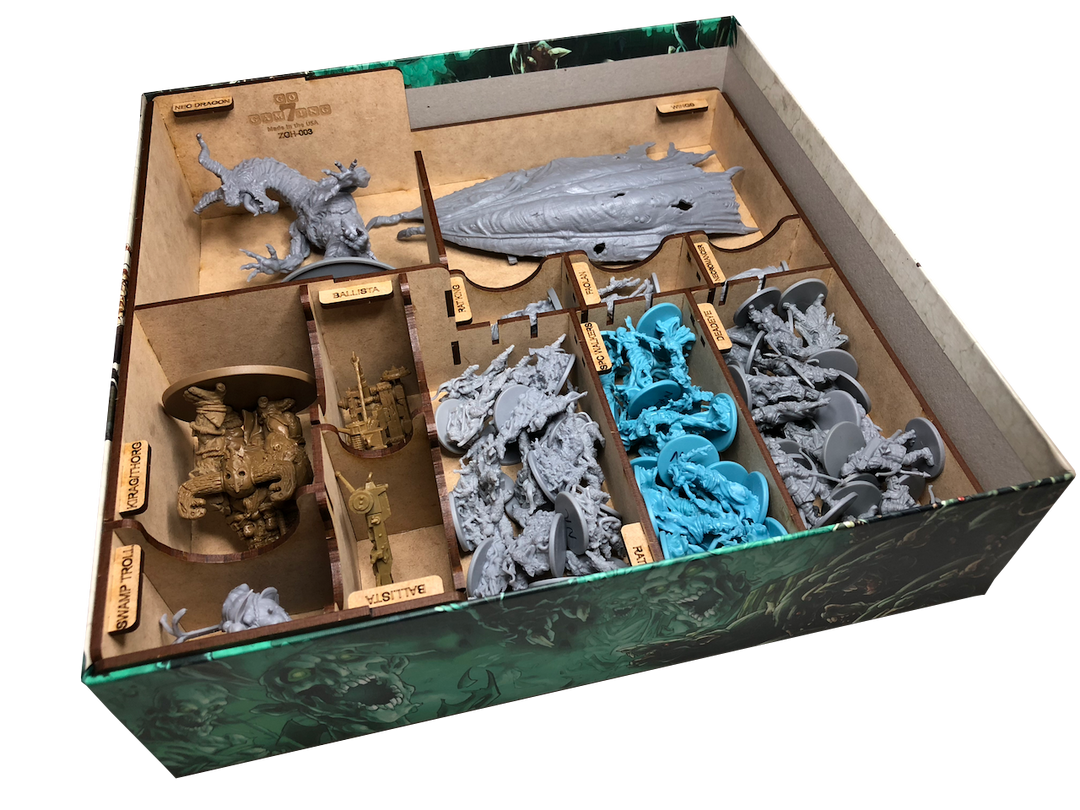 Go7 Gaming - ZGH-003 For Zombicide™ Green Horde Wicked Box 1 Go7 Gaming - ZGH-003 For Zombicide™ Green Horde Wicked Box