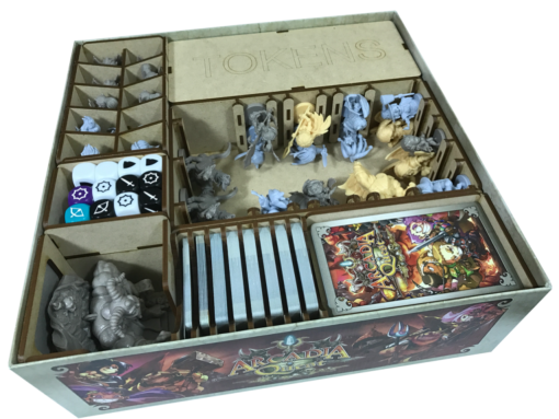 Go7 Gaming - AQIBASE-001 For Arcadia Quest: Inferno 1 Go7 Gaming - AQIBASE-001 For Arcadia Quest: Inferno