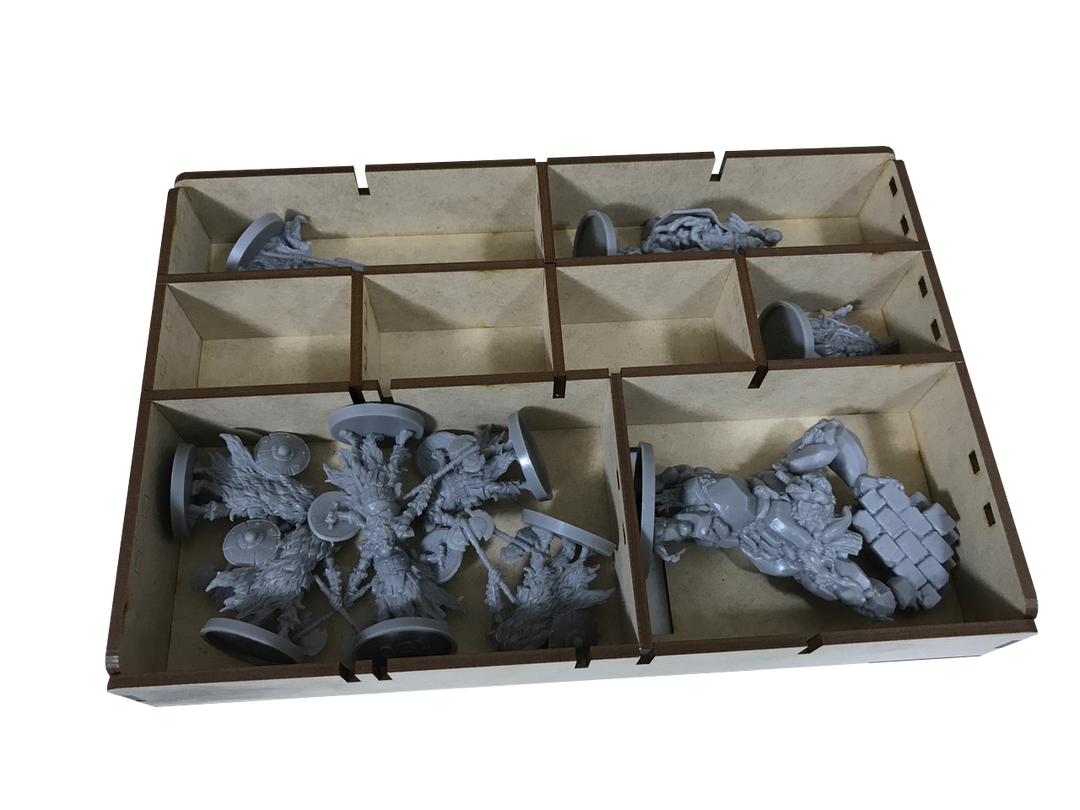 Go7 Gaming - MD-005 Insert For Massive Darkness™ Add-ons *PRE-ORDER* 1 Go7 Gaming - MD-005 Insert For Massive Darkness™ Add-ons *PRE-ORDER*