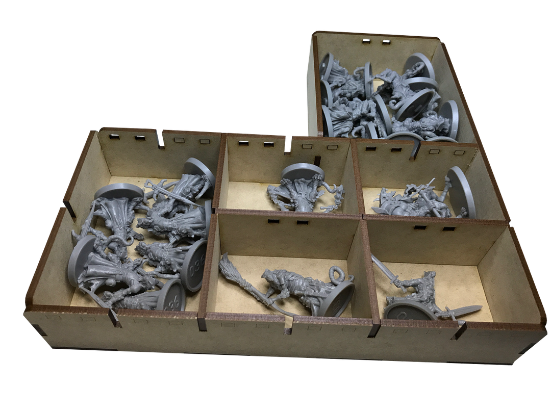 Go7 Gaming - MD-006 Insert For Massive Darkness™ Add-ons *PRE-ORDER* 1 Go7 Gaming - MD-006 Insert For Massive Darkness™ Add-ons *PRE-ORDER*