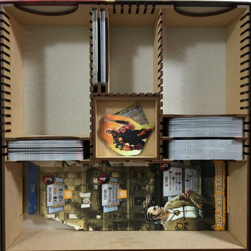 Go7 Gaming - Storage Solution For 51st State Master Set 3 Go7 Gaming - Storage Solution For 51st State Master Set