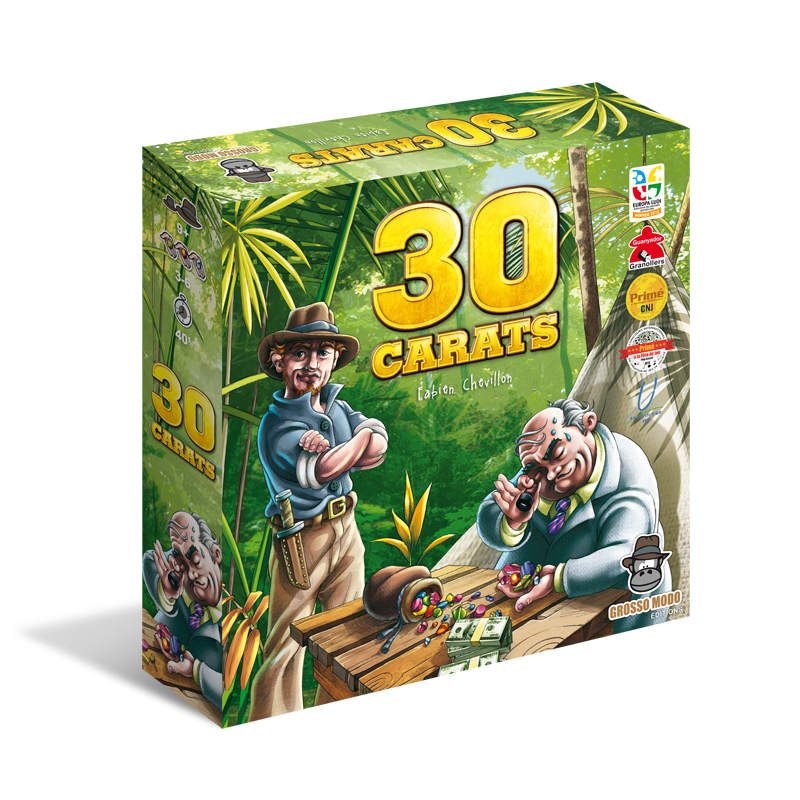 Grosso Modo Éditions 30 Carats Board Games 1 Grosso Modo Éditions 30 Carats Board Games