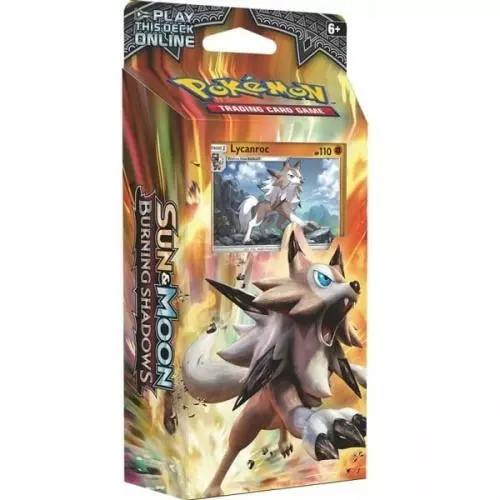 Board Games Pokemon - Burning Shadows Lycanroc Theme Deck - Rock Steady 1 Board Games Pokemon - Burning Shadows Lycanroc Theme Deck - Rock Steady