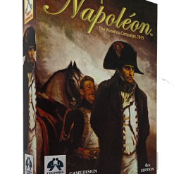 Columbia Games Napoleon: The Waterloo Campaign, 1815 (Fourth Edition) Board Games