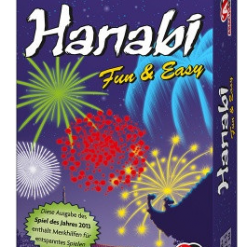 ABACUSSPIELE Hanabi Fun & Easy (Import) Board Games