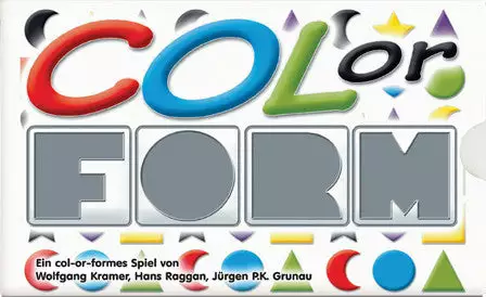 Adlung-Spiele Col-Or-Form Board Games 1 Adlung-Spiele Col-Or-Form Board Games
