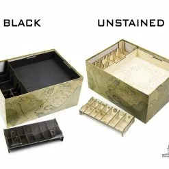 Gaming Trunk - Gloom Tavern Organizer For Gloomhaven With Forgotten Circles (Natural Unstained) 29 Gaming Trunk - Gloom Tavern Organizer For Gloomhaven With Forgotten Circles (Natural Unstained)