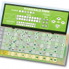 Eagle-Gryphon Games Baseball Highlights: The Dice Game - Extra Score Pads Accessories