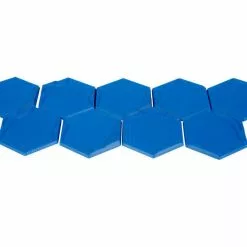 The Broken Token Broken Token - 3D Ocean Hex Tiles (9)