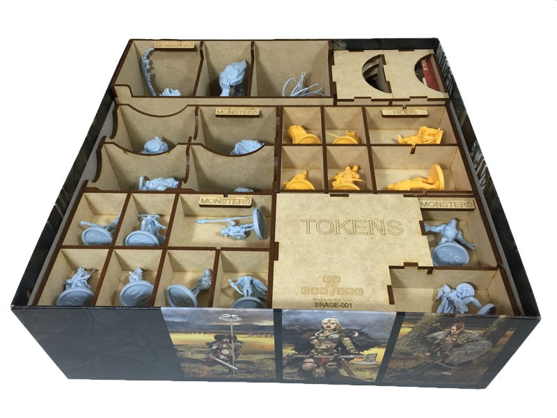 Go7 Gaming - BRAGE-001 For Blood Rage 1 Go7 Gaming - BRAGE-001 For Blood Rage