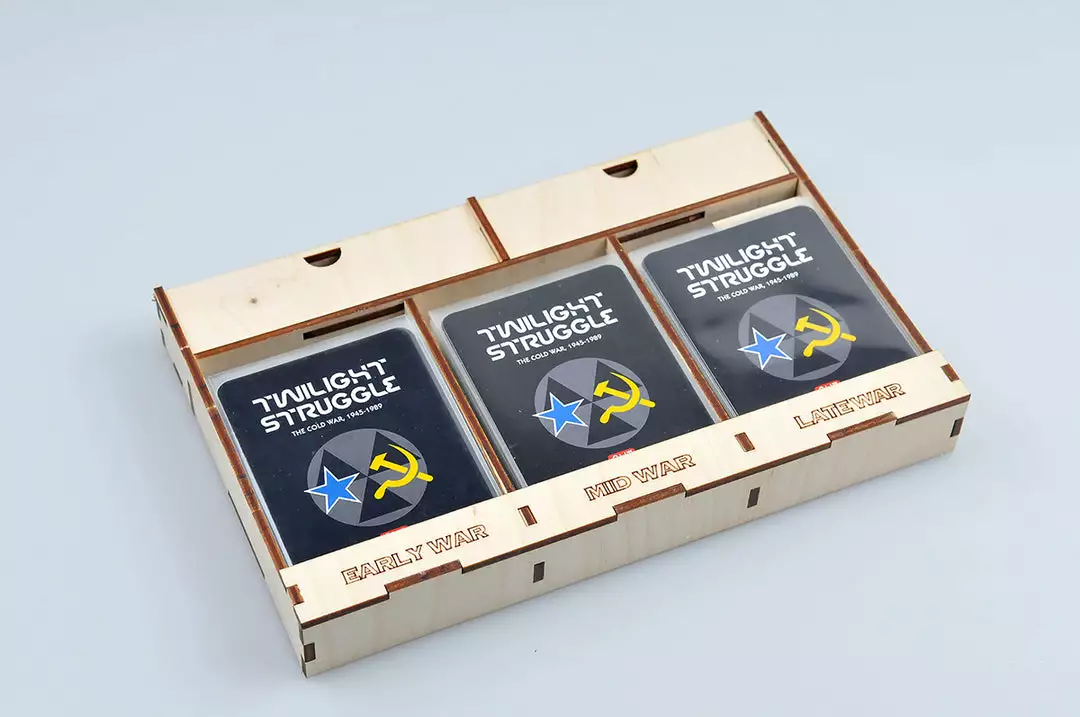 Meeple Realty - Twilight Bunker (Compatible With TWILIGHT STRUGGLE™) 4 Meeple Realty - Twilight Bunker (Compatible With TWILIGHT STRUGGLE™)