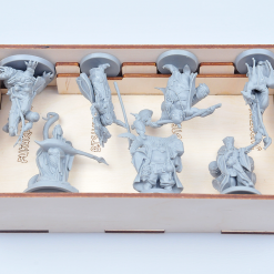 Meeple Realty - Rising Sun Castle (Includes Rising Sun Castle And Daimyo Stronghold) 20 Meeple Realty - Rising Sun Castle (Includes Rising Sun Castle And Daimyo Stronghold)