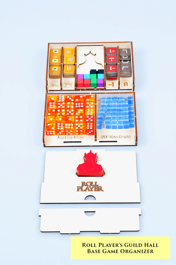 Meeple Realty - Roll Player’s Guild Hall 4 Meeple Realty - Roll Player’s Guild Hall