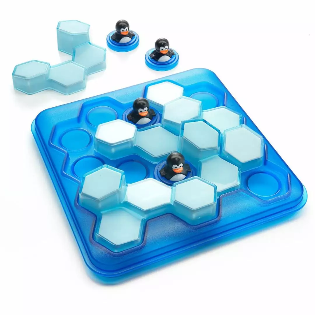 Smart Games: Penguins Pool Party Board Games 4 Smart Games: Penguins Pool Party Board Games