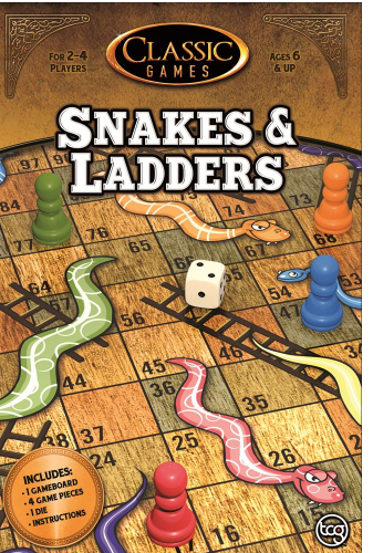 Board Games Snakes & Ladders (Classic Games Edition) 1 Board Games Snakes & Ladders (Classic Games Edition)