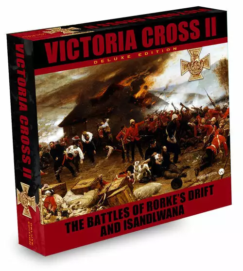 Worthington Publishing Board Games Victoria Cross II Deluxe Edition 2 Worthington Publishing Board Games Victoria Cross II Deluxe Edition