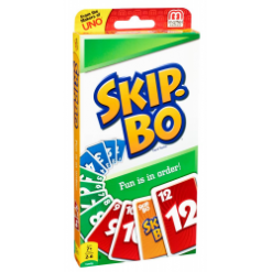 Mattel Skip-Bo Card Game Board Games