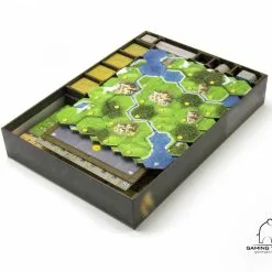 Gaming Trunk - Caledonia Organizer For Clans Of Caledonia Board Game (Black) (For First Edition Of The Game) 11 Gaming Trunk - Caledonia Organizer For Clans Of Caledonia Board Game (Black) (For First Edition Of The Game)