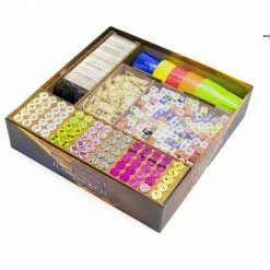 Gaming Trunk - Galactic Roll Organizer For Roll For The Galaxy (Walnut) 17 Gaming Trunk - Galactic Roll Organizer For Roll For The Galaxy (Walnut)