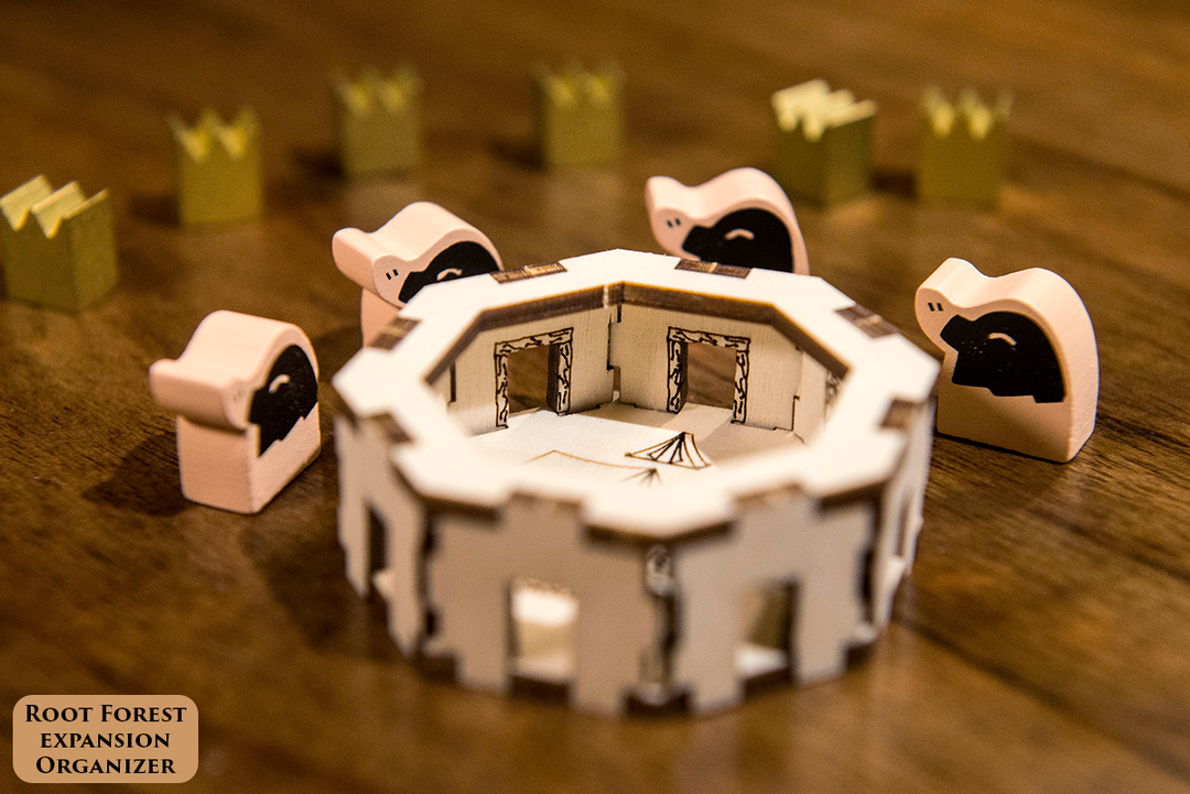 Meeple Realty - Root Forest Expansion 4 Meeple Realty - Root Forest Expansion