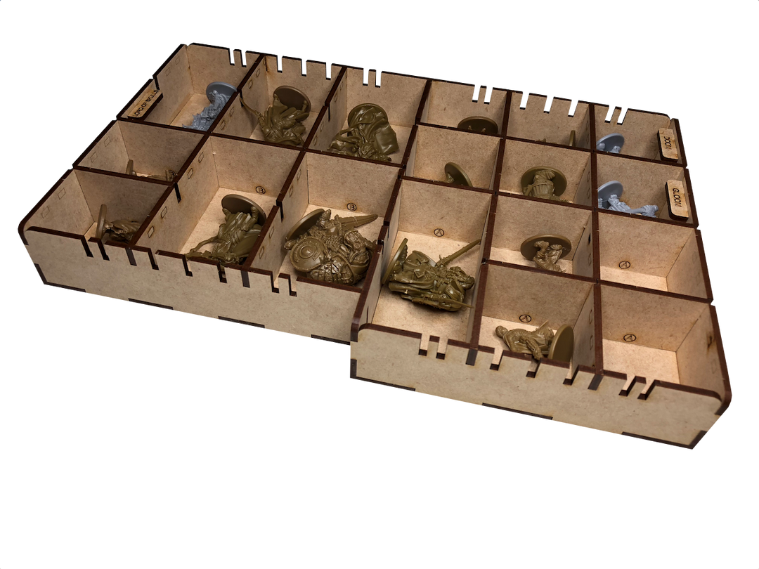 Go7 Gaming - ZGH-003 For Zombicide™ Green Horde Wicked Box 4 Go7 Gaming - ZGH-003 For Zombicide™ Green Horde Wicked Box