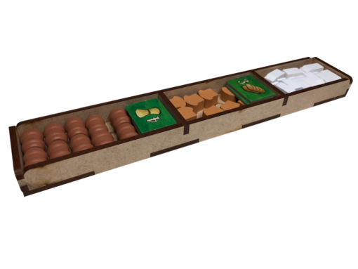 Go7 Gaming - CLANS-001 For Clans Of Caledonia™ (For First Edition Of The Game) 4 Go7 Gaming - CLANS-001 For Clans Of Caledonia™ (For First Edition Of The Game)