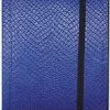 Legion Supplies 4-Pocket Dragonhide Sideloading Binder: Blue Accessories