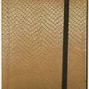 Legion Supplies Accessories 4-Pocket Dragonhide Sideloading Binder: Gold