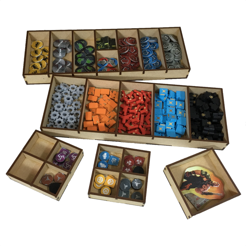 Go7 Gaming - Storage Solution For 51st State Master Set 4 Go7 Gaming - Storage Solution For 51st State Master Set