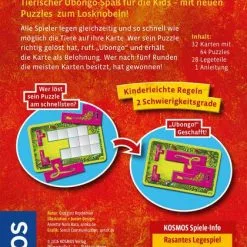 KOSMOS Ubongo Junior Mitbringspiel (German Import)