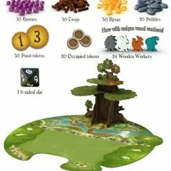 Starling Games (II) Board Games Everdell: Collector's Edition (Second Edition) (English Edition)
