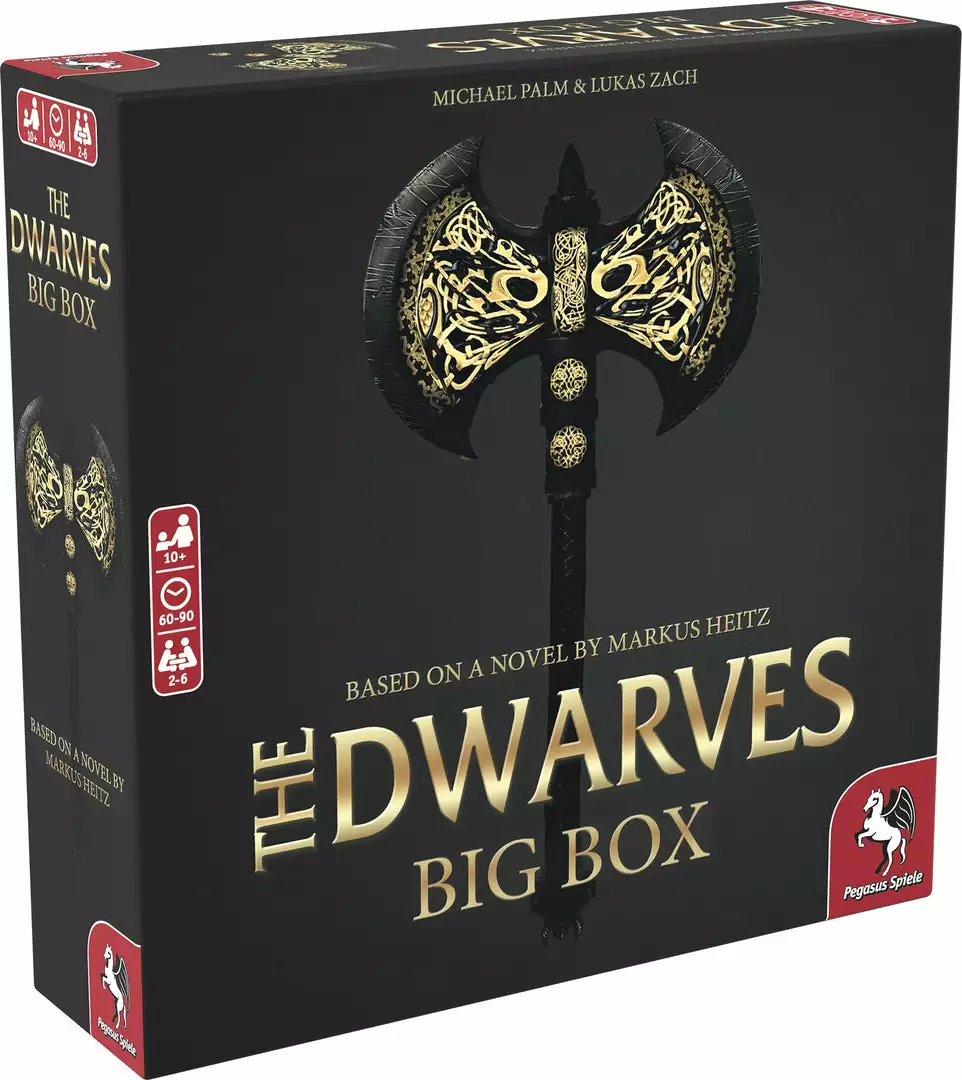 Pegasus Spiele The Dwarves Big Box *PRE-ORDER* Board Games 1 Pegasus Spiele The Dwarves Big Box *PRE-ORDER* Board Games