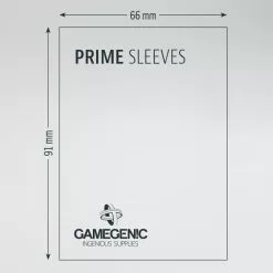 Gamegenic - Prime Sleeves - White (100ct) Jun 20-26, 2022