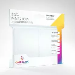 Gamegenic - Prime Sleeves - White (100ct) Jun 20-26, 2022