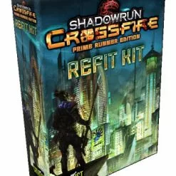 Catalyst Game Labs Shadowrun Crossfire: Prime Runner Refit Kit