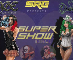 SRG Universe Board Games The Supershow - Sage Vs Chamomile T