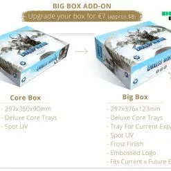 Fantasia Games Board Games Endless Winter: Paleoamericans Big Box Add-On *PRE-ORDER*